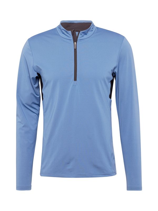 Rukka Rukka Функционална тениска 'MELKOLA'  синьо / черно