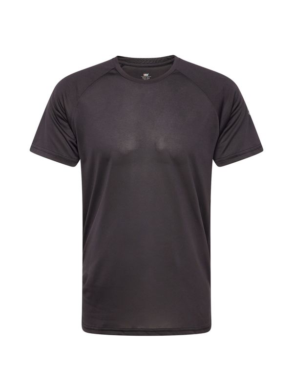 Rukka Rukka Функционална тениска 'MUUKKO'  сиво / черно