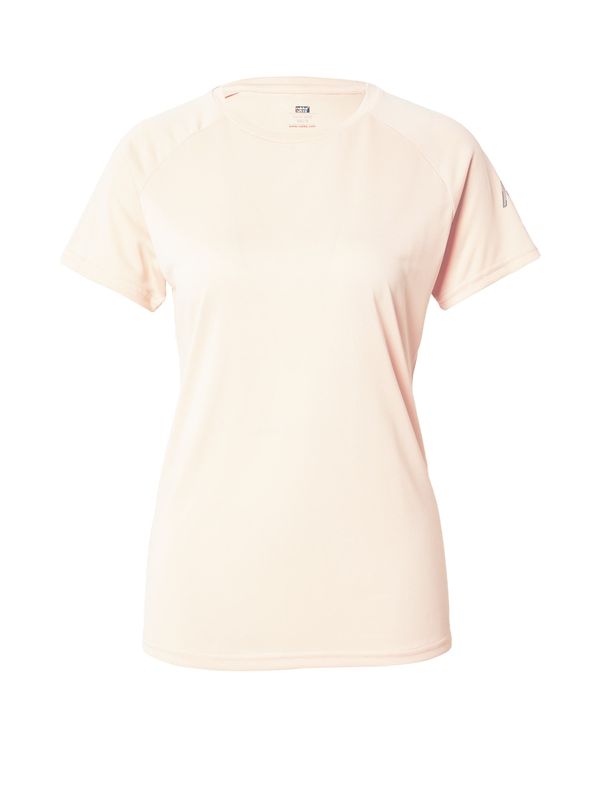 Rukka Rukka Функционална тениска 'MUUKO'  сиво / пастелно оранжево