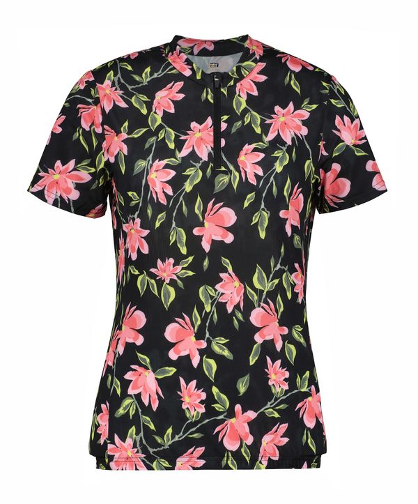 Rukka Rukka Функционална тениска 'Ranevo'  зелено / розово / черно