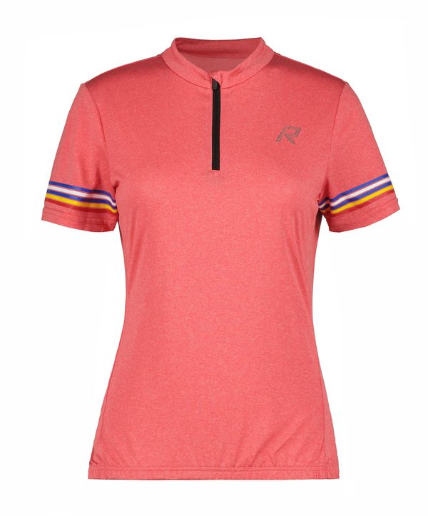 Rukka Rukka Функционална тениска 'Ranevo'  жълто / розово / черно / бяло