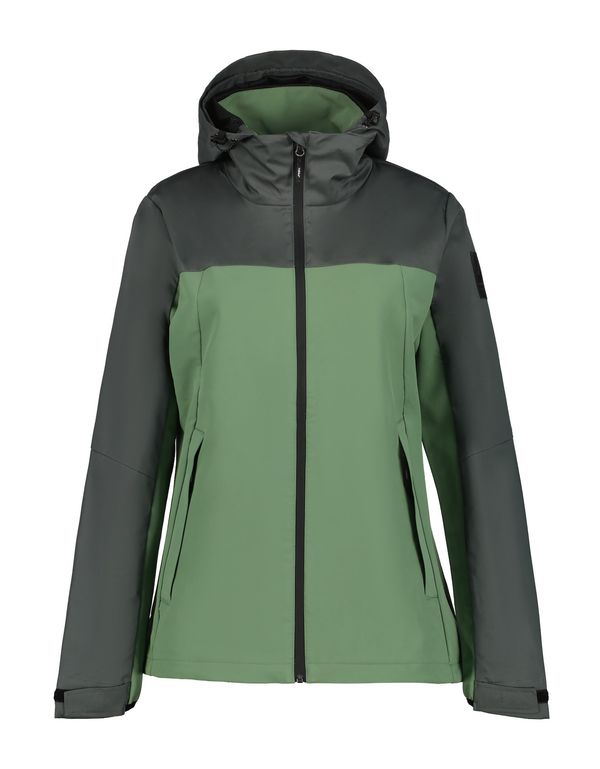 Rukka Rukka Функционално яке 'Puharila'  зелено / черно