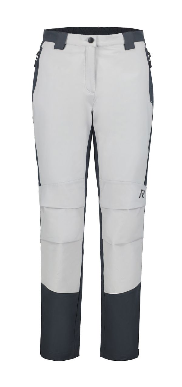 Rukka Rukka Outdoor панталон 'Highwaist'  черно / сребърно