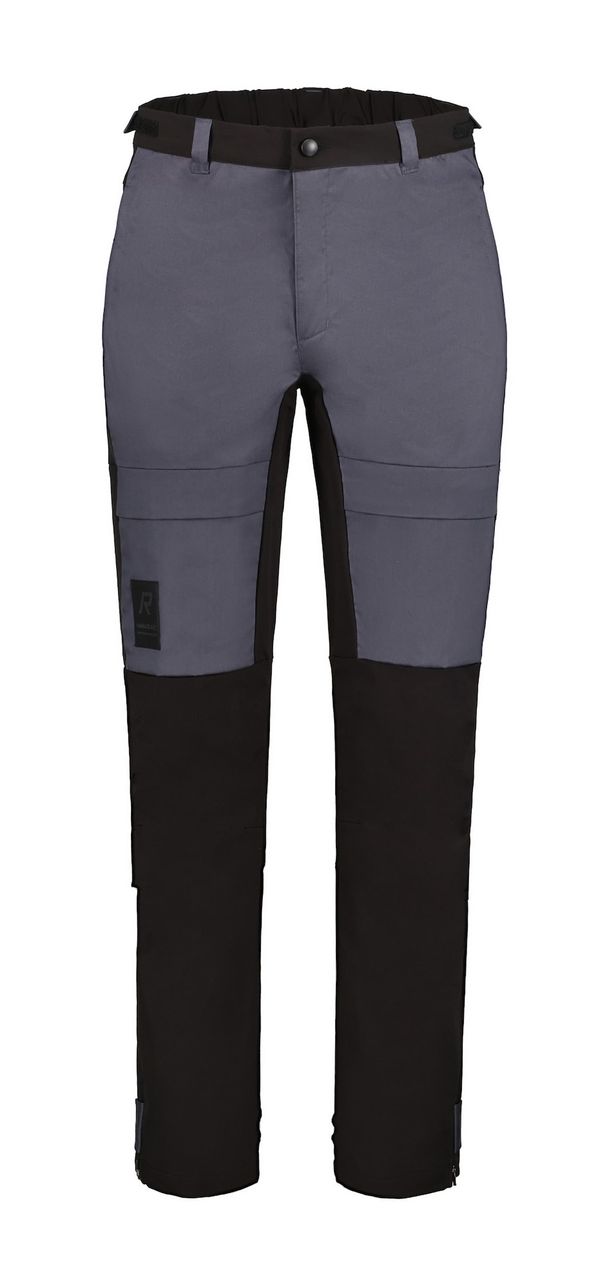 Rukka Rukka Outdoor панталон 'Pauni'  сиво / черно