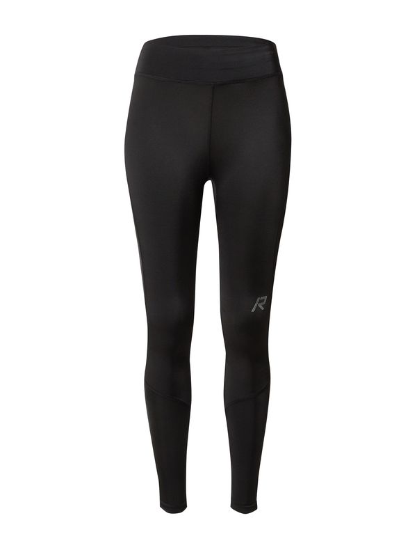 Rukka Rukka Спортен панталон 'MALMI'  сиво / черно