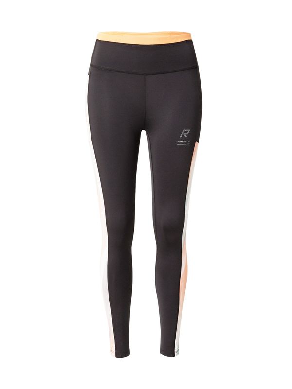 Rukka Rukka Спортен панталон 'MELTIA'  сиво / кайсия / черно / бяло