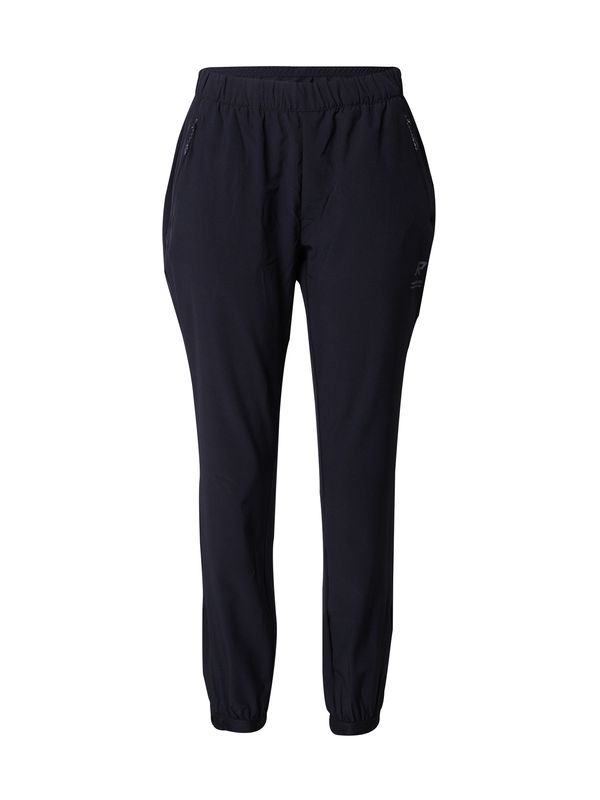 Rukka Rukka Спортен панталон 'MEUVO'  сиво / черно