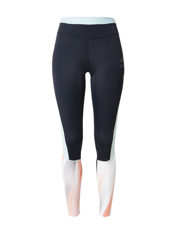 Rukka Rukka Спортен панталон 'MONNA'  мента / оранжево / черно / бяло