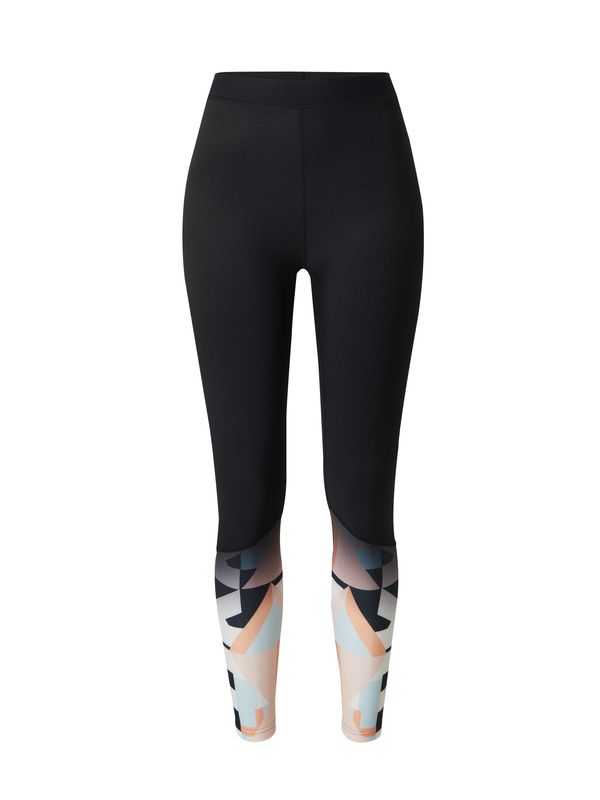 Rukka Rukka Спортен панталон 'MYYRYLA'  светлосиньо / кайсия / черно / бяло