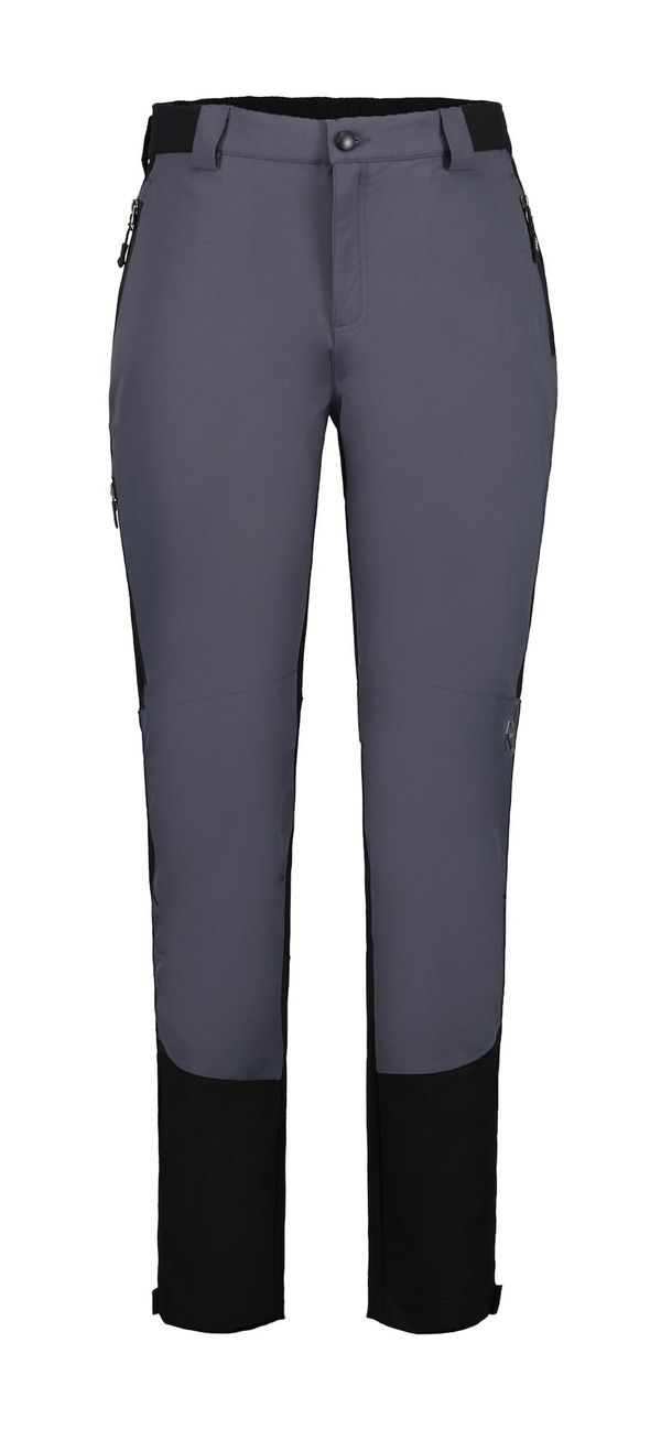 Rukka Rukka Спортен панталон 'Pousu'  графитено сиво / черно