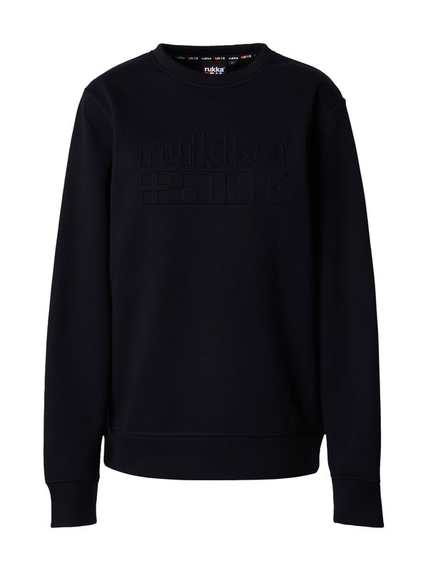 Rukka Rukka Спортен суитшърт с качулка 'YLISIPPOLA'  черно