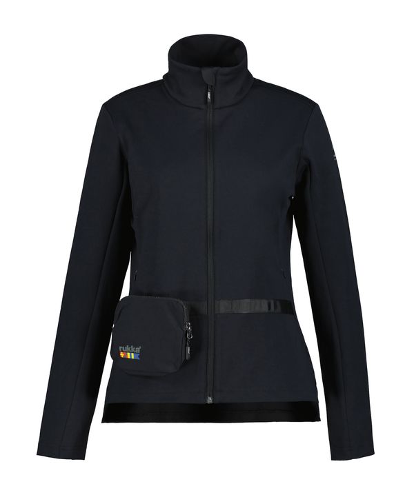 Rukka Rukka Спортна жилетка с качулка 'Punsar'  черно