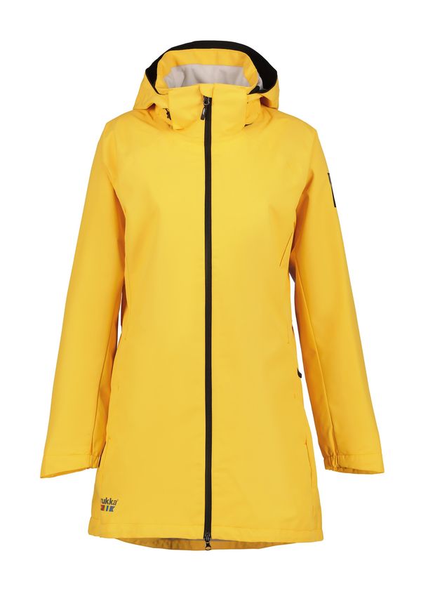 Rukka Rukka Външно палто 'Punittu'  светложълто / сиво
