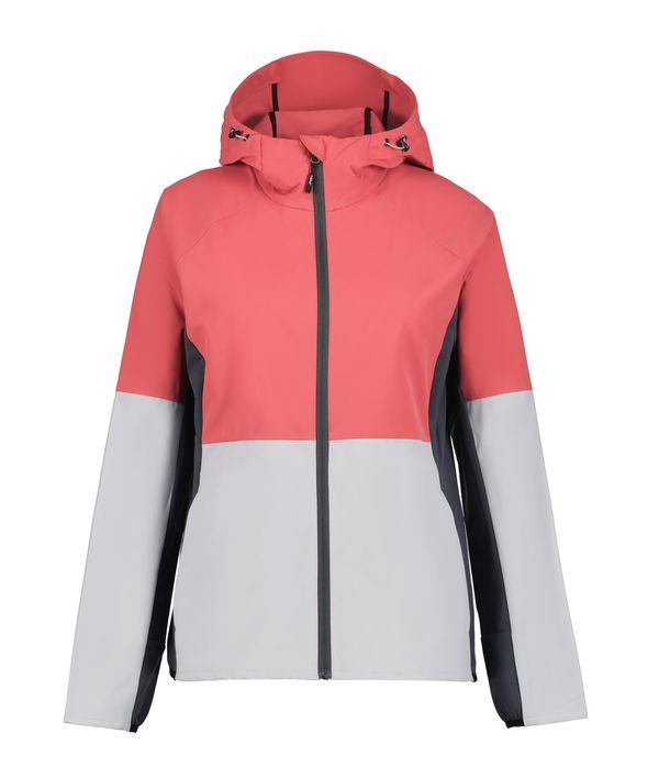 Rukka Rukka Външно яке 'Puotila'  светлосиво / тъмносиво / светлочервено