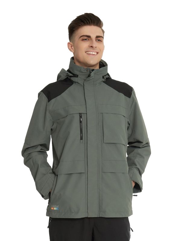 Rukka Rukka Яке Outdoor 'Pihlaus'  маслина / черно