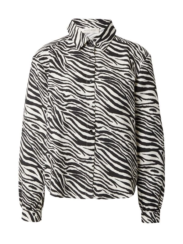 Rut & Circle Rut & Circle Блуза 'ZAMIRA'  черно / бяло