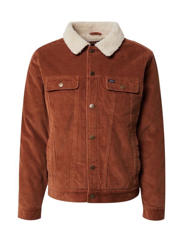 RVCA RVCA Преходно яке  кестеняво кафяво