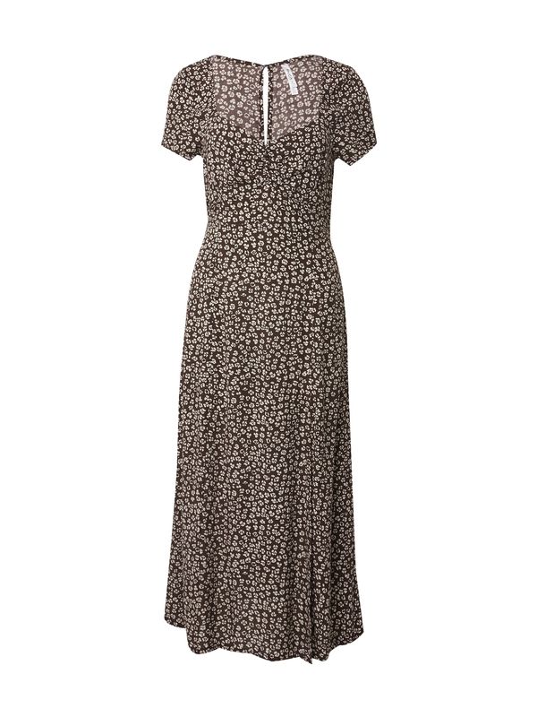 RVCA RVCA Рокля  кафяво / бяло