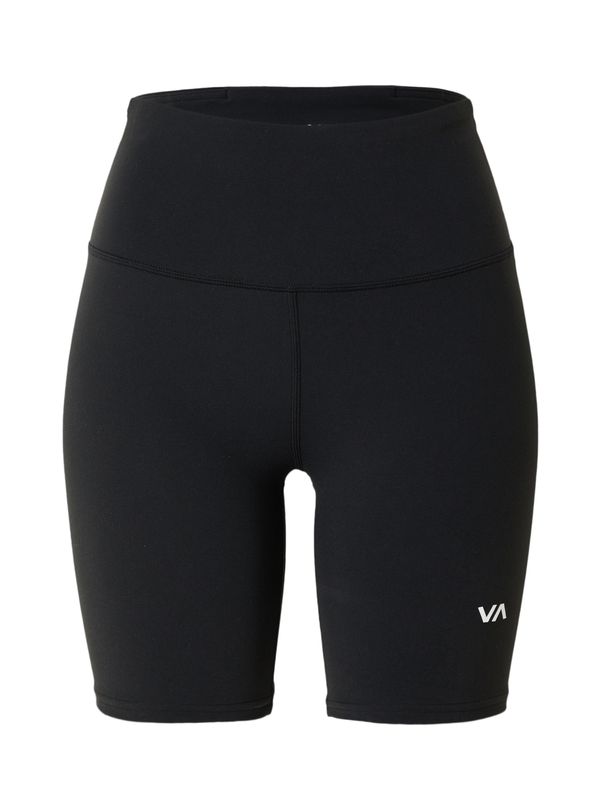 RVCA RVCA Спортен панталон 'ESSENTIAL'  черно / бяло