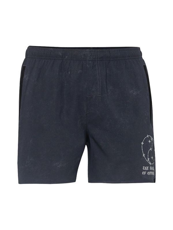 RVCA RVCA Спортен панталон 'YOGGER 15'  черно / бяло