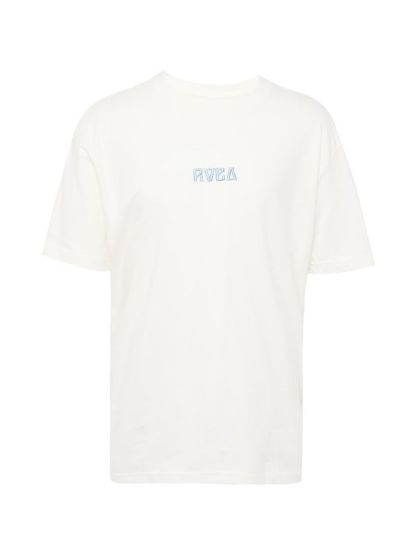 RVCA RVCA Тениска 'FLY HIGH'  светлосиньо / светложълто / черно / бяло