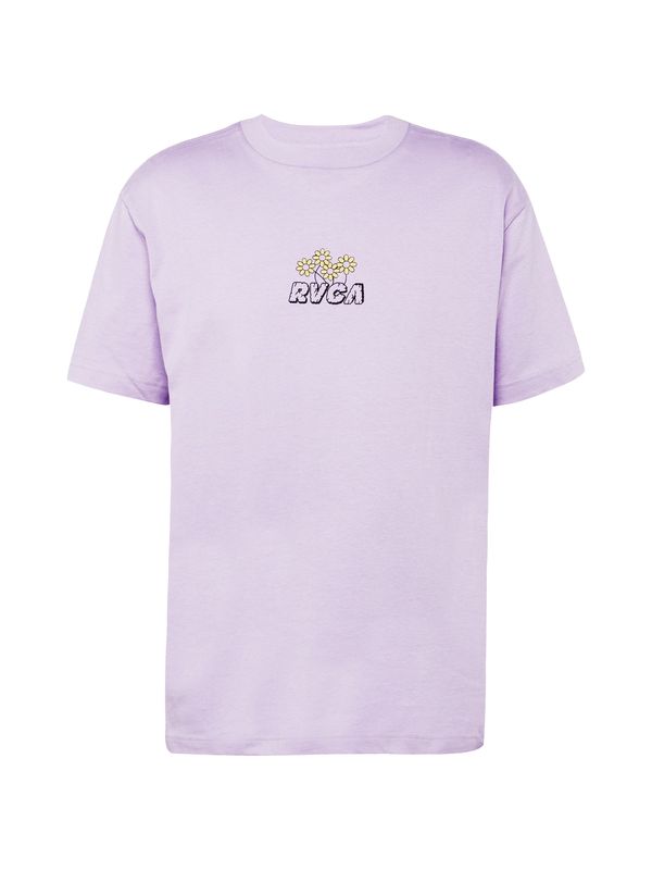 RVCA RVCA Тениска 'GARDENER'  жълто / лавандула / черно