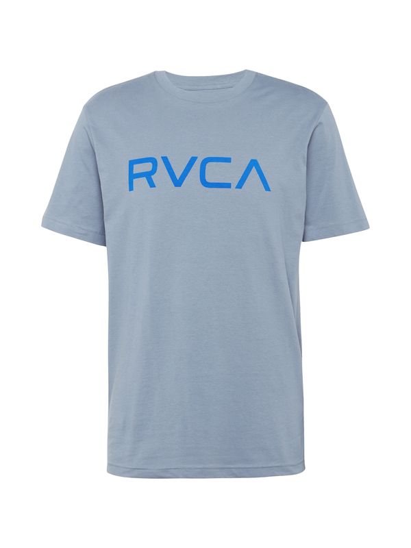 RVCA RVCA Тениска  лазурно синьо / гълъбово синьо