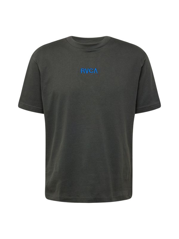 RVCA RVCA Тениска 'LOVE ME NOT'  кралско синьо / жълто / оранжево / черно