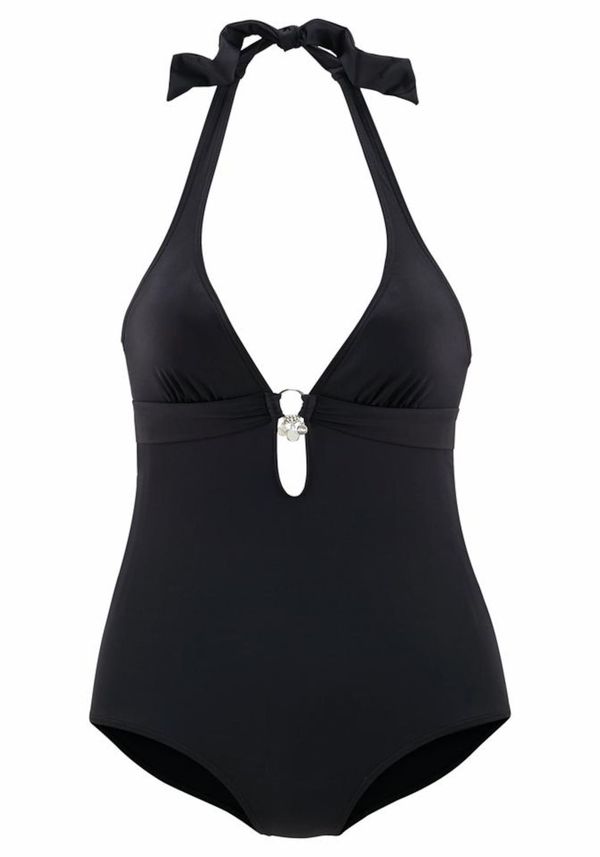 s.Oliver s.Oliver Бански костюм  черно