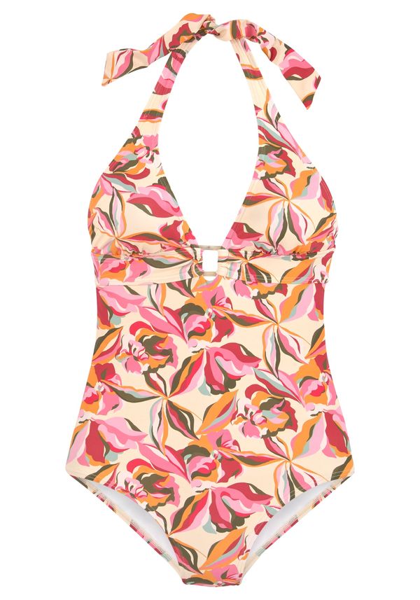 s.Oliver s.Oliver Бански костюм  кремаво / тъмнооранжево / светлорозово / бяло