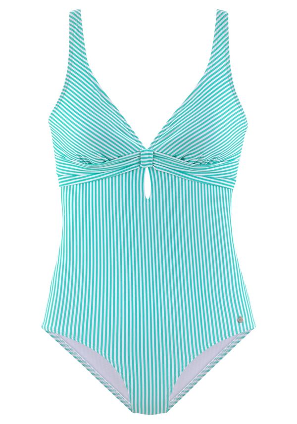 s.Oliver s.Oliver Бански костюм  мента / мръсно бяло