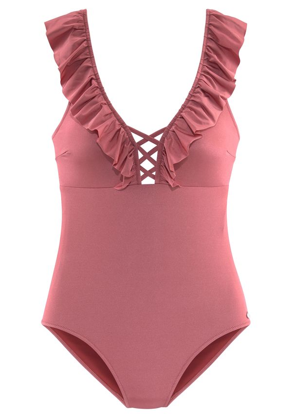 s.Oliver s.Oliver Бански костюм  пепел от рози