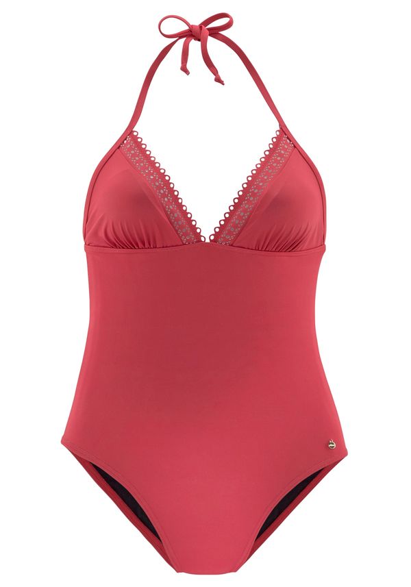 s.Oliver s.Oliver Бански костюм  винено червено