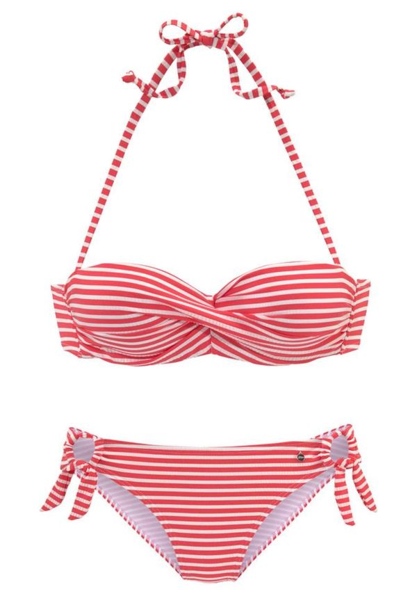 s.Oliver s.Oliver Бански тип бикини  червено / бяло