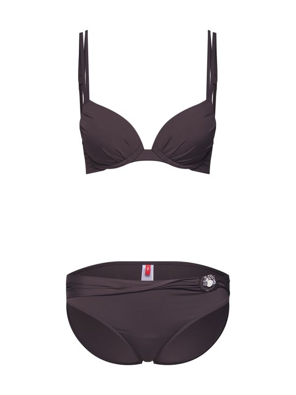 s.Oliver s.Oliver Бански тип бикини  кафяво