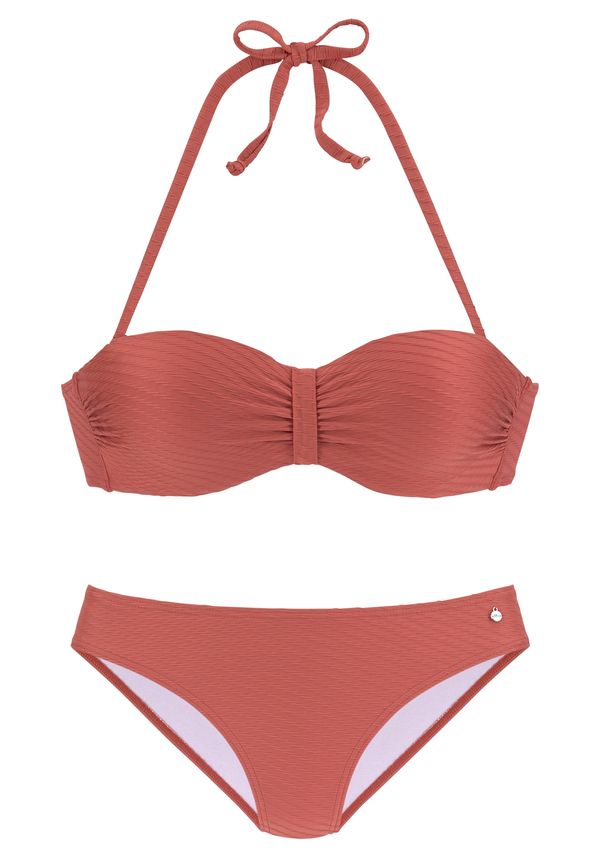 s.Oliver s.Oliver Бански тип бикини  ръждиво червено