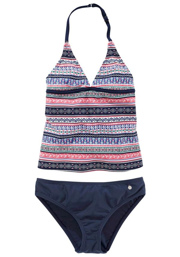 s.Oliver s.Oliver Бански тип бикини  синьо / лилав