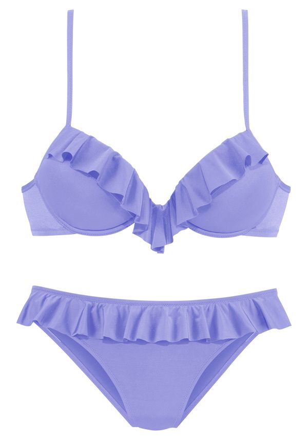 s.Oliver s.Oliver Бански тип бикини  светлолилаво