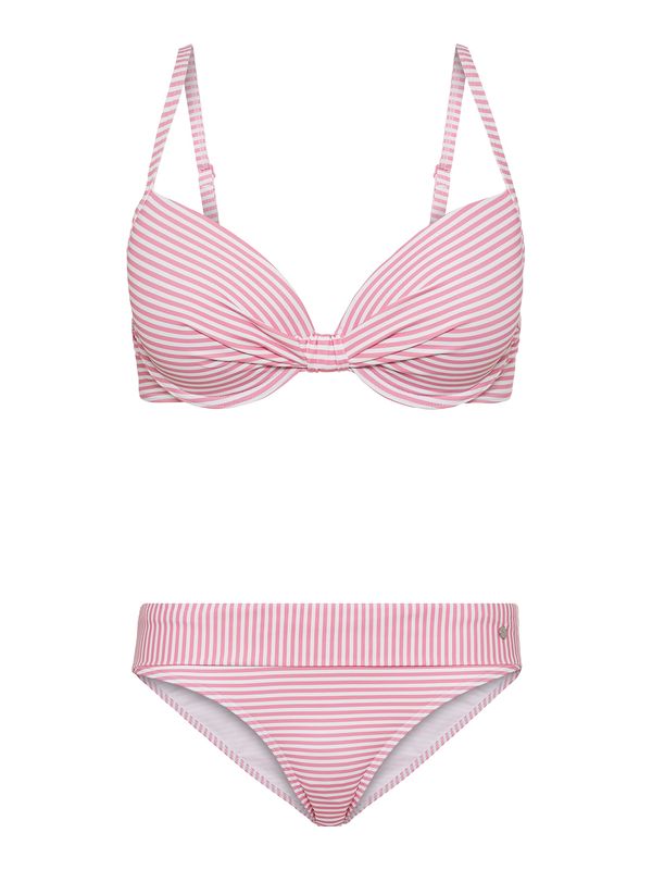 s.Oliver s.Oliver Бански тип бикини  светлорозово / бяло