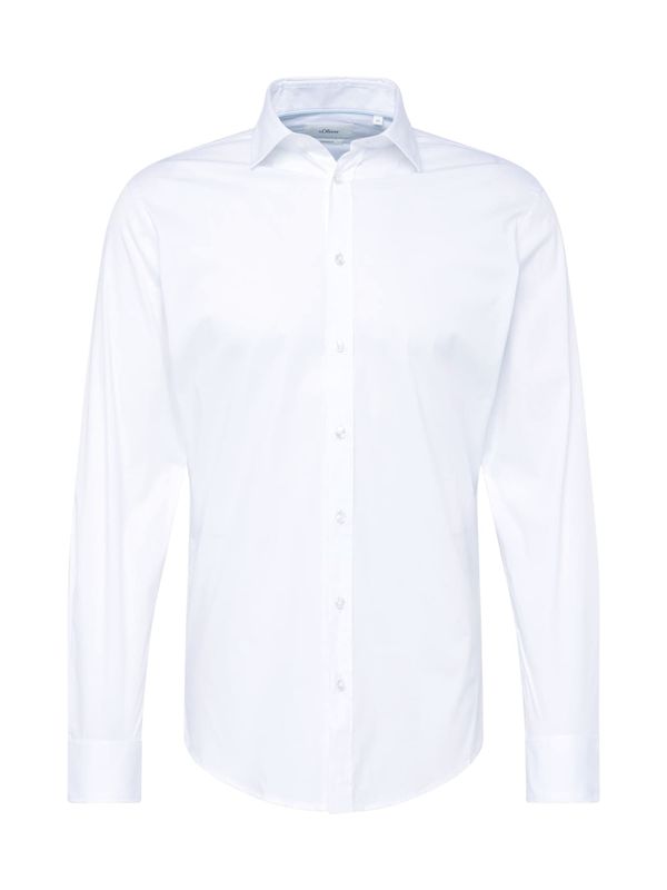 s.Oliver BLACK LABEL s.Oliver BLACK LABEL Бизнес риза  бяло