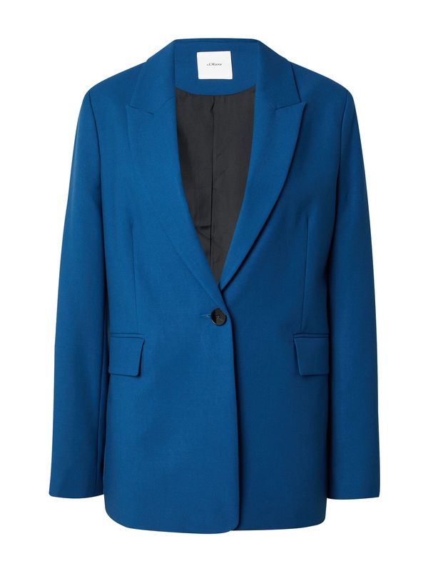 s.Oliver BLACK LABEL s.Oliver BLACK LABEL Блейзър  синьо