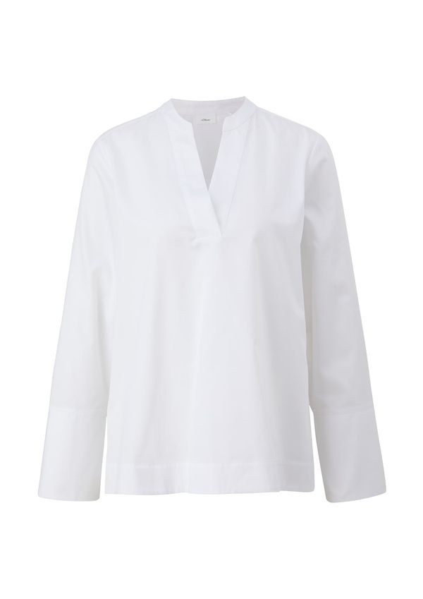 s.Oliver BLACK LABEL s.Oliver BLACK LABEL Блуза  бяло