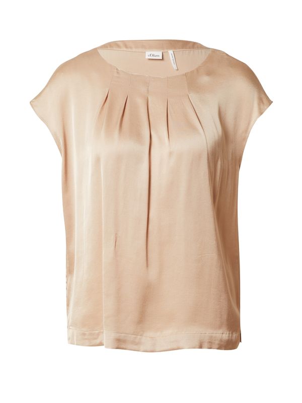 s.Oliver BLACK LABEL s.Oliver BLACK LABEL Блуза  екрю