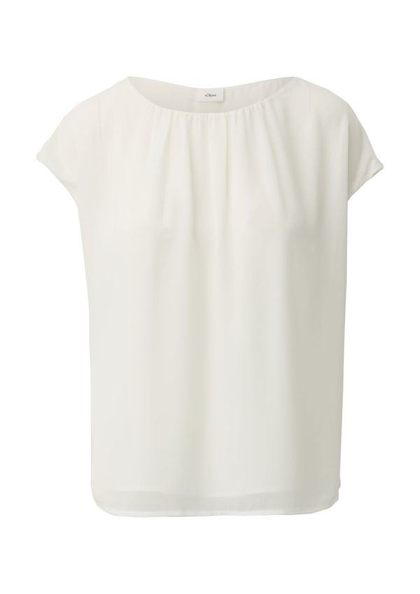 s.Oliver BLACK LABEL s.Oliver BLACK LABEL Блуза  екрю