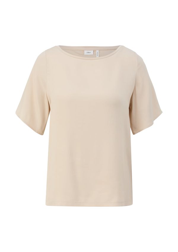 s.Oliver BLACK LABEL s.Oliver BLACK LABEL Блуза  екрю