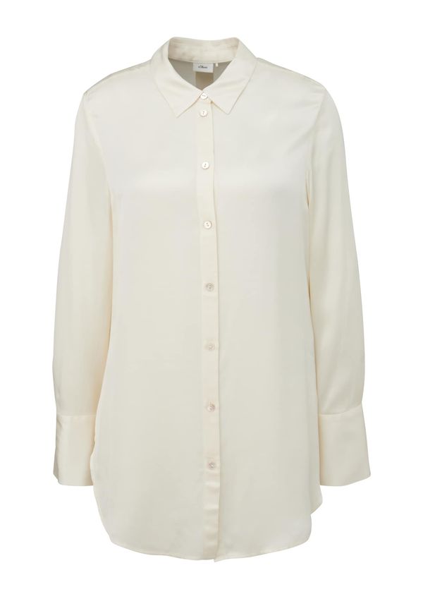 s.Oliver BLACK LABEL s.Oliver BLACK LABEL Блуза  естествено бяло