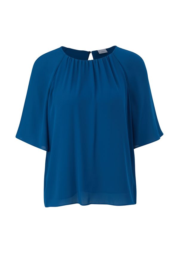 s.Oliver BLACK LABEL s.Oliver BLACK LABEL Блуза  кралско синьо