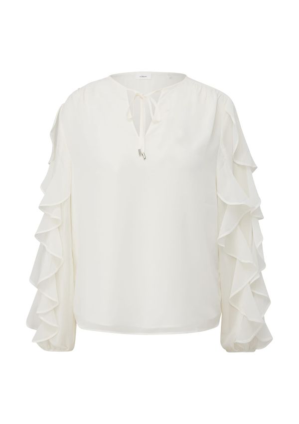 s.Oliver BLACK LABEL s.Oliver BLACK LABEL Блуза  кремаво