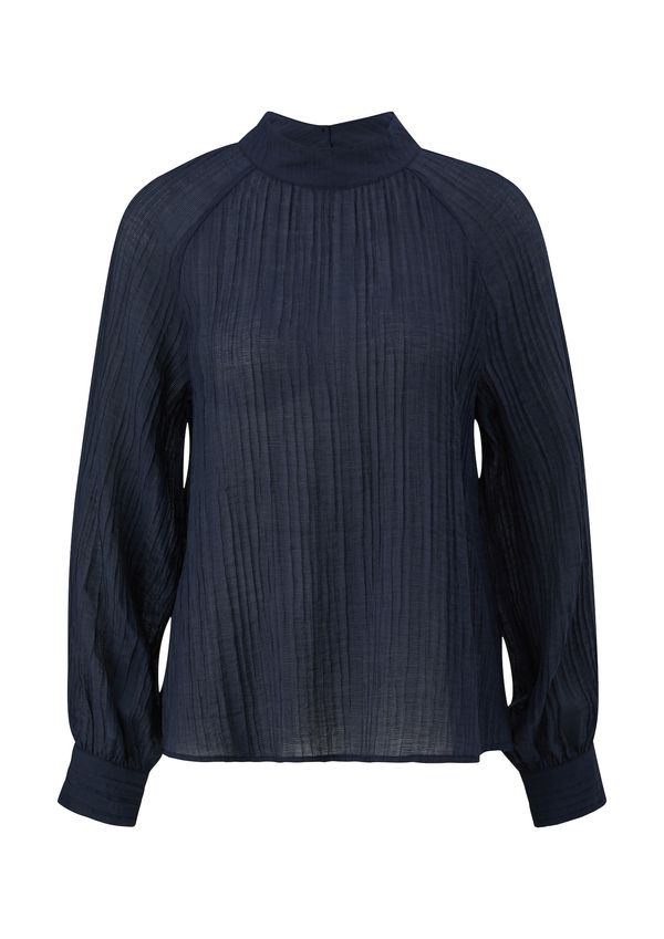 s.Oliver BLACK LABEL s.Oliver BLACK LABEL Блуза  нейви синьо