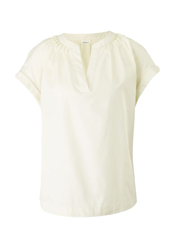 s.Oliver BLACK LABEL s.Oliver BLACK LABEL Блуза  пастелно жълто